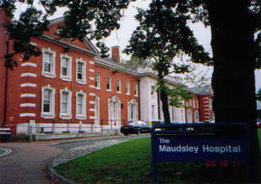 図２　認知療法のメッカ　－ロンドンのモーズレイ病院